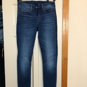 G-Star Raw 3301 Mid Skinny Jeans
